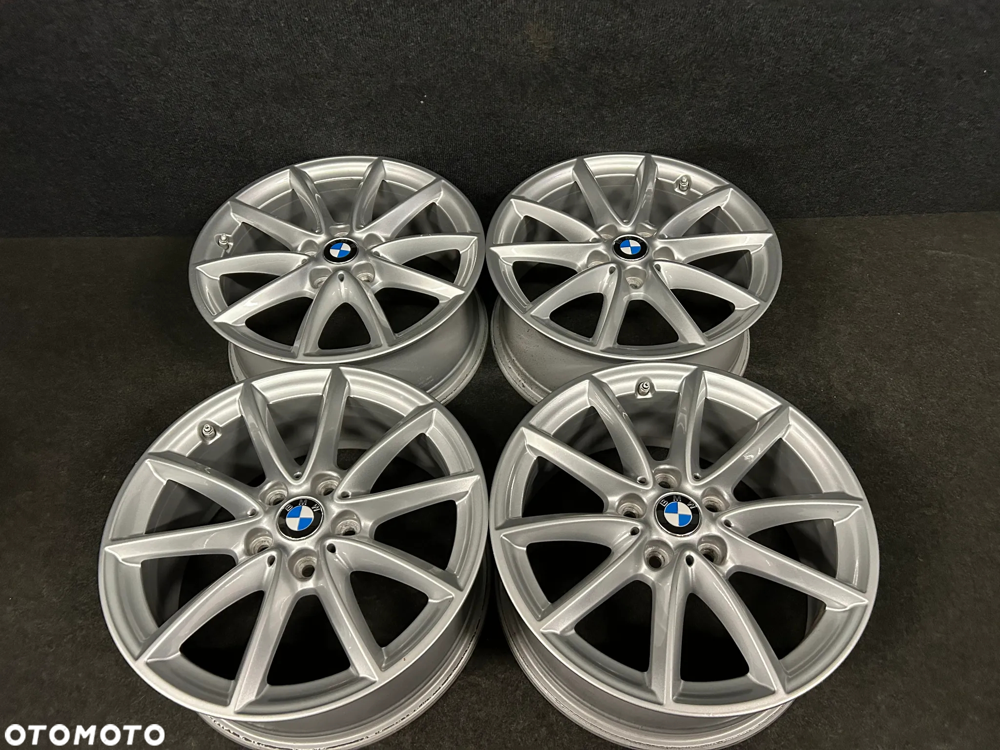 Alufelgi BMW X1 F48, X2 F39 17 cali 5x112 4szt. Ładne! - 4