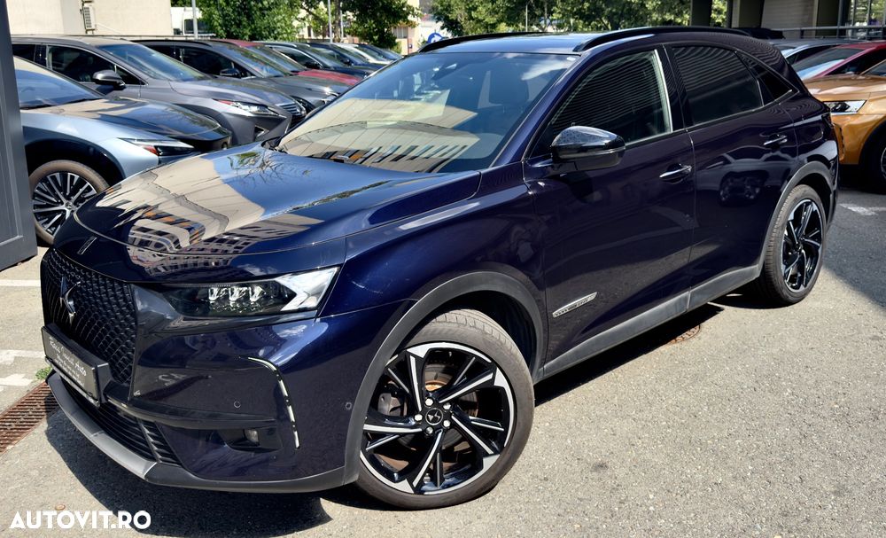 DS Automobiles DS 7 Crossback Crossback 4x4 LOUVRE - 1