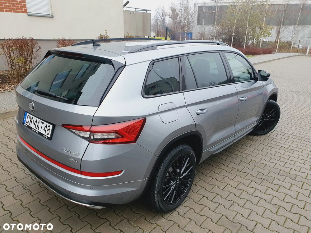 Skoda Kodiaq 2.0 TDI 4x4 Sportline DSG - 20