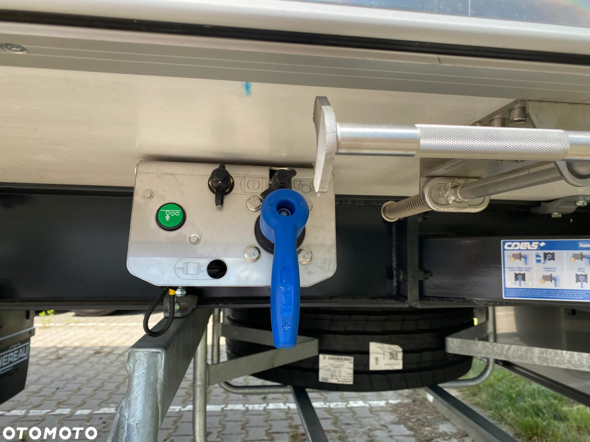 Chereau DO PRZEWOZU MIĘSA HAKOWA - 21