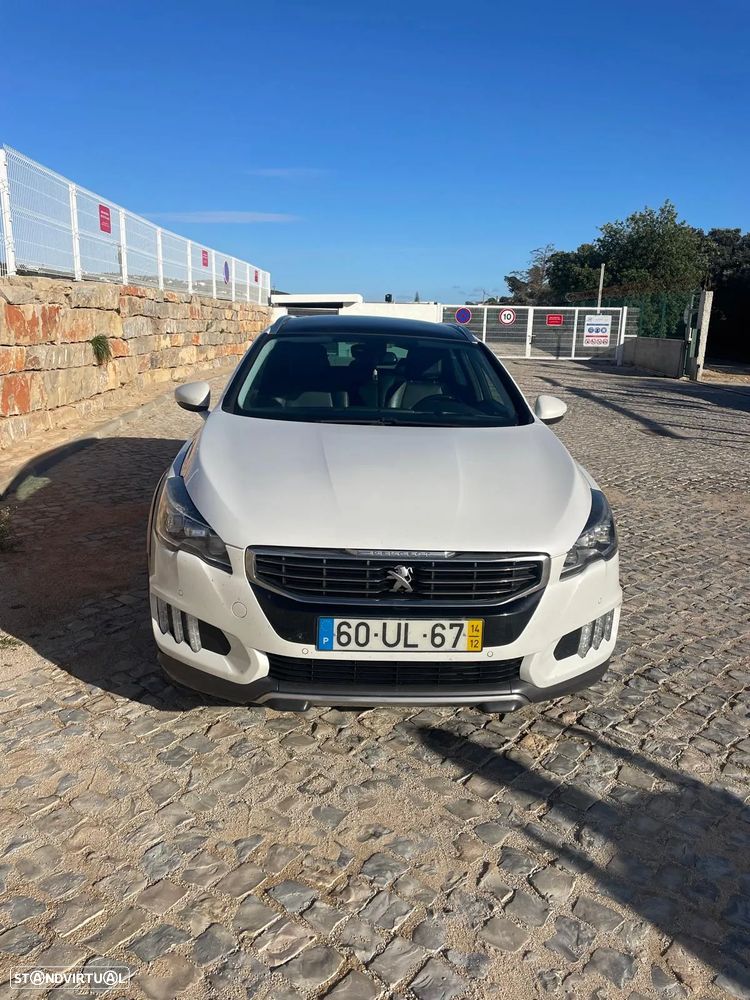 Peugeot 508 RXH 2.0 HDi Hybrid4 2-Tronic 104g - 6