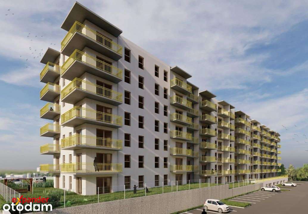 Mieszkanie na sprzedaż, 4 pokoje, 69 m², Młoszowa