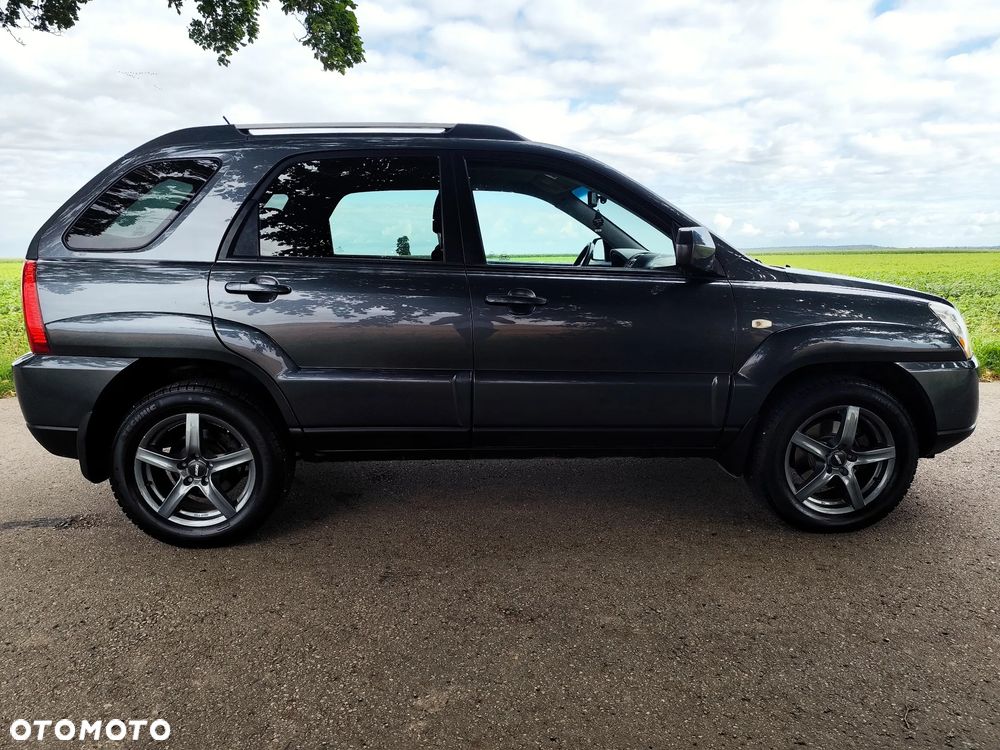 Kia Sportage 2.0 CRDI 4WD LX - 5