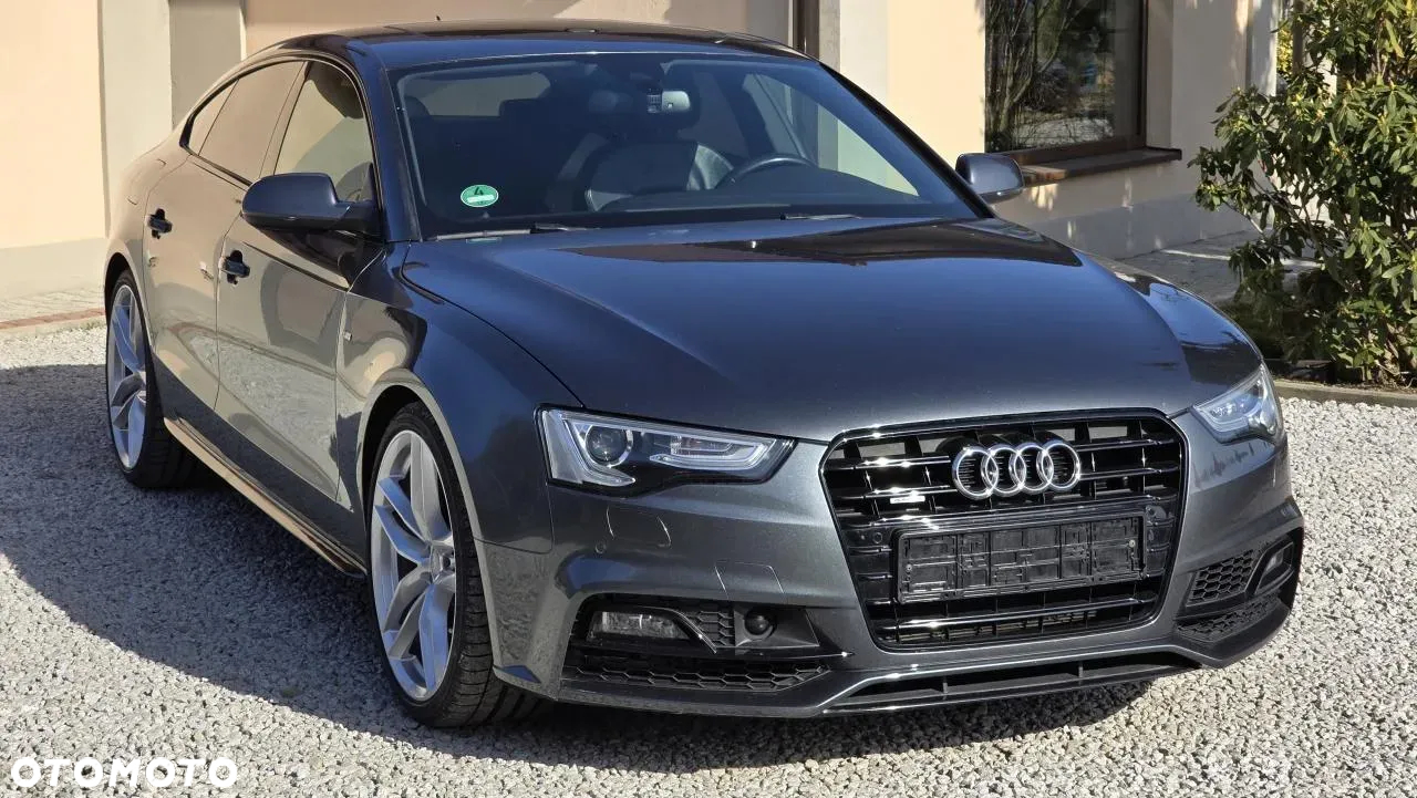 Audi A5 2.0 TDI Sportback (clean diesel) quat DPF S tro - 4