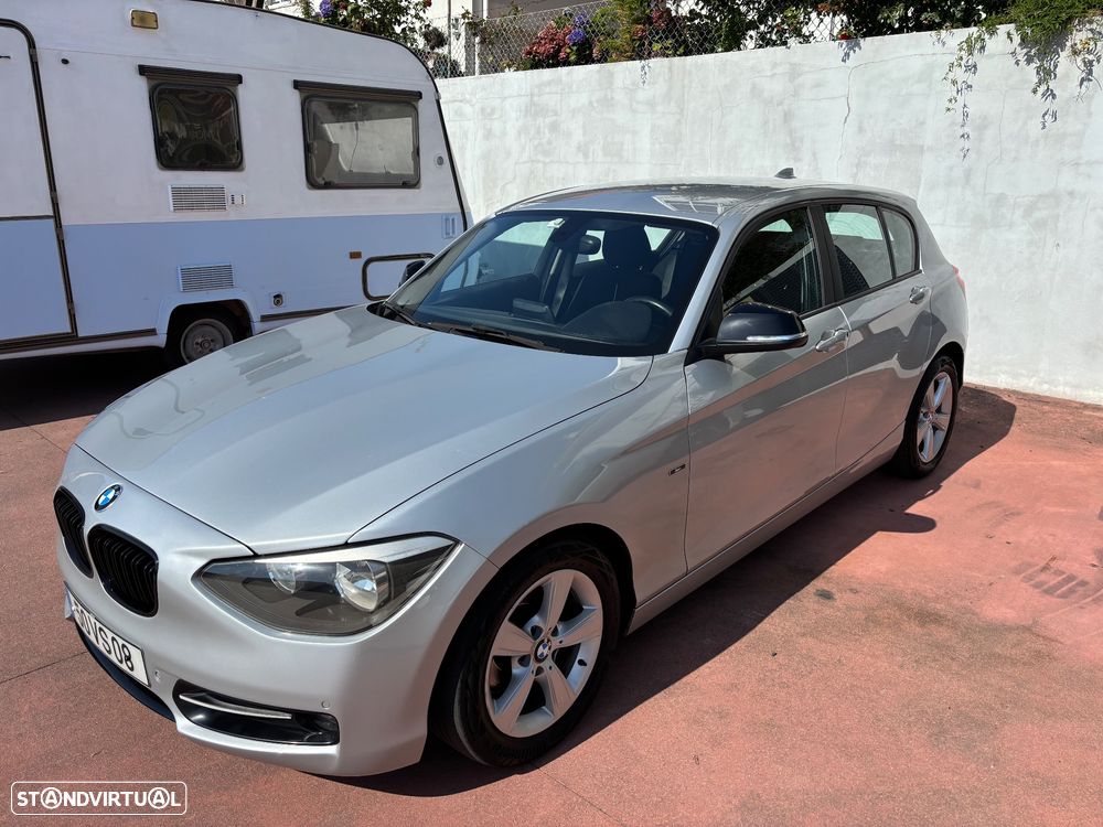 BMW 116 d EDynamics Line Sport - 2
