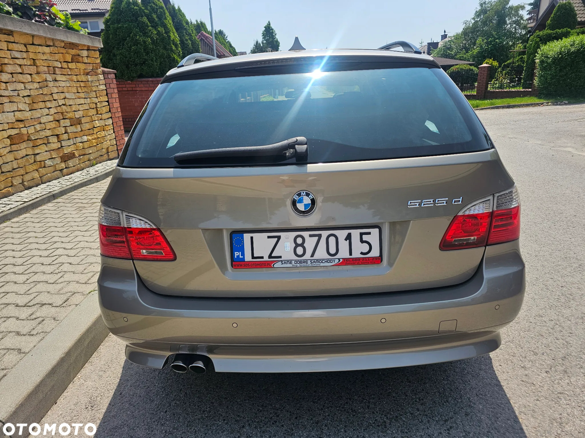 BMW Seria 5 525d Touring Edition Exclusive - 8