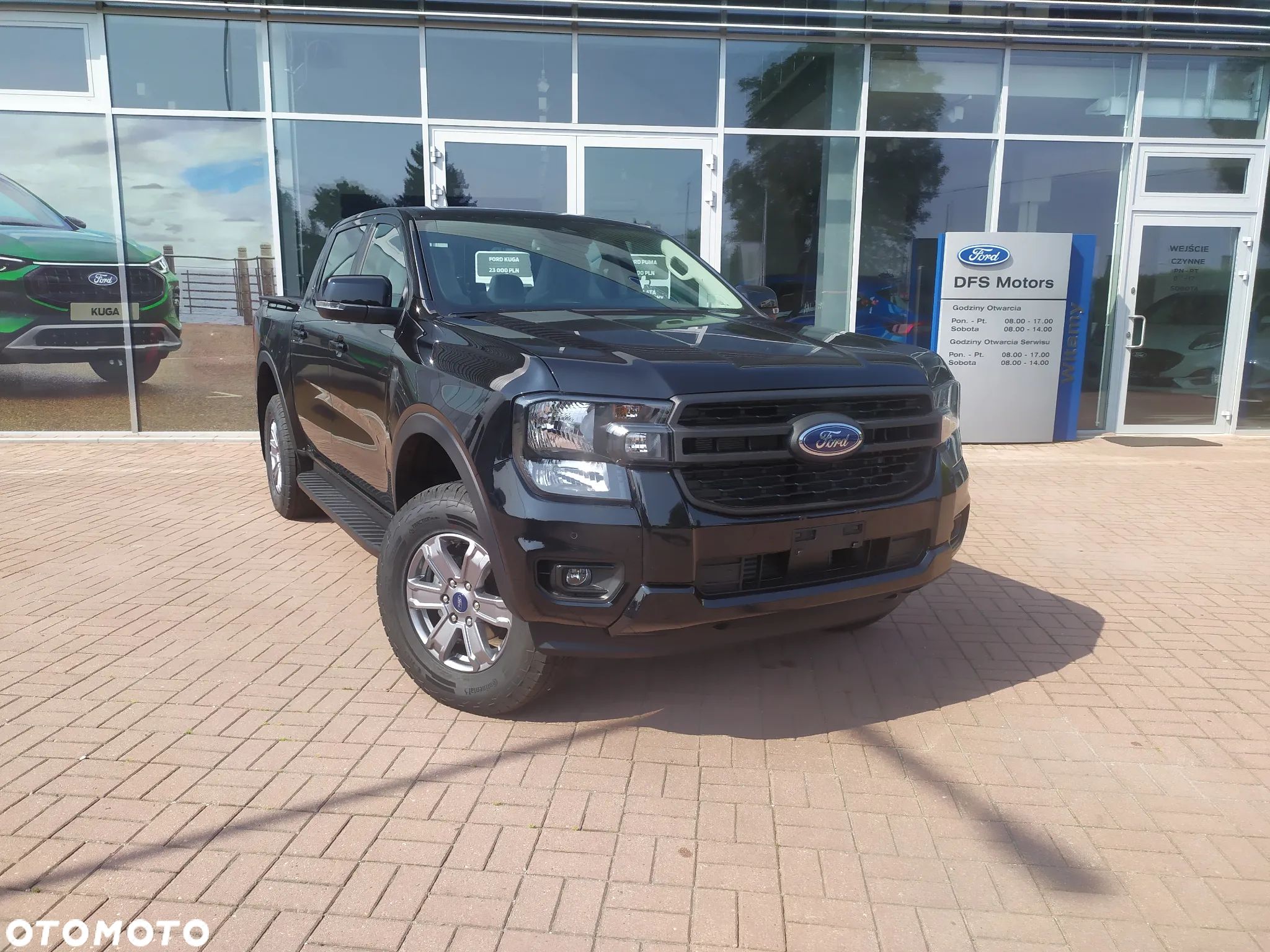 Ford Ranger D/cab - 1