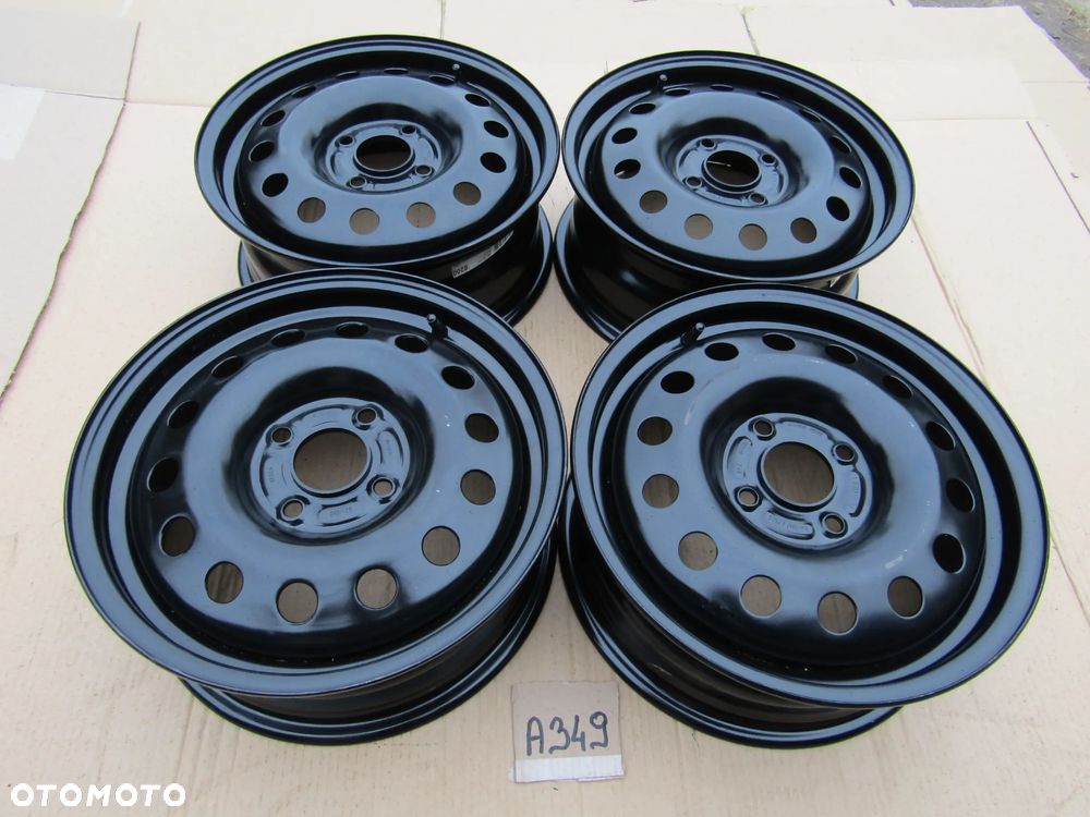4x Felgi 15 Ford Fusion Focus Mondeo Fiesta MK6 MK7 6j 4x108 ET52,5 / Oryginał - 1