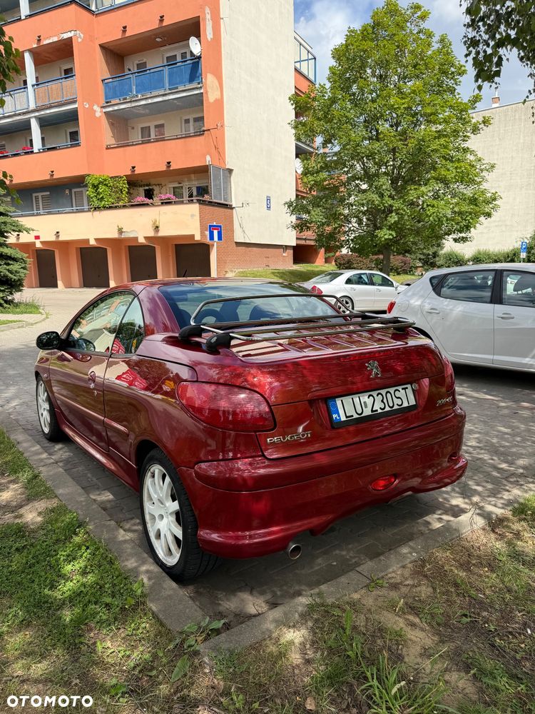 Peugeot 206 CC 1.6 - 4