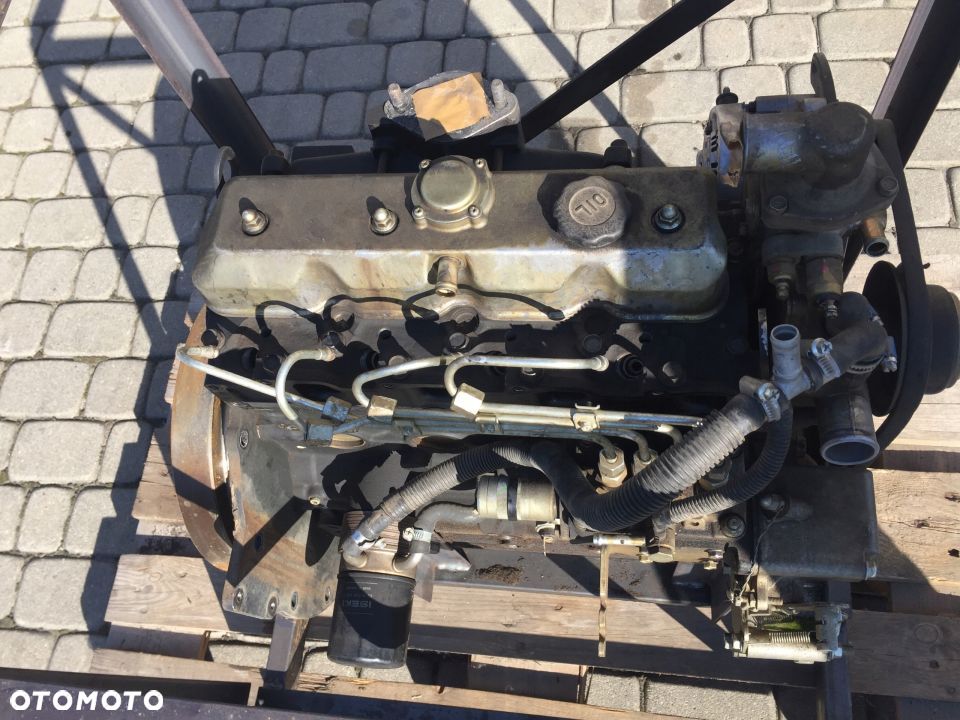 ISEKI alternator 6281 200 - 015 denso 12V - 7