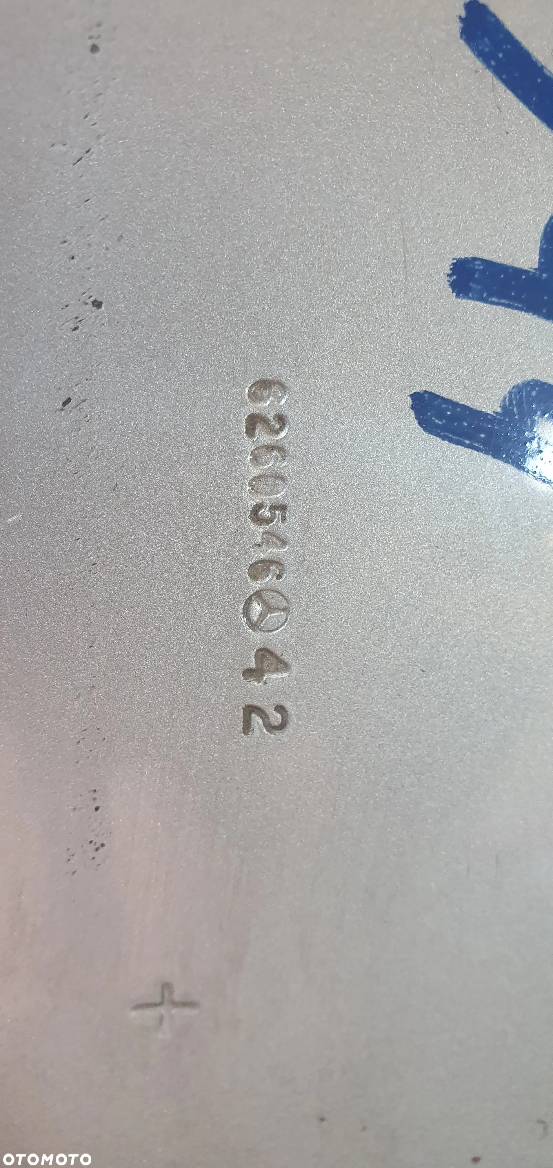 Pas przedni górny wzmocnienie Mercedes ML W163 - 8