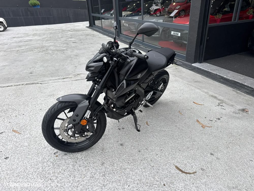 Yamaha MT-125 - 2