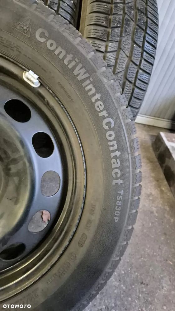 Koła zimowe VW, SEAT,  Ford 215/60 R16 Continental - 9