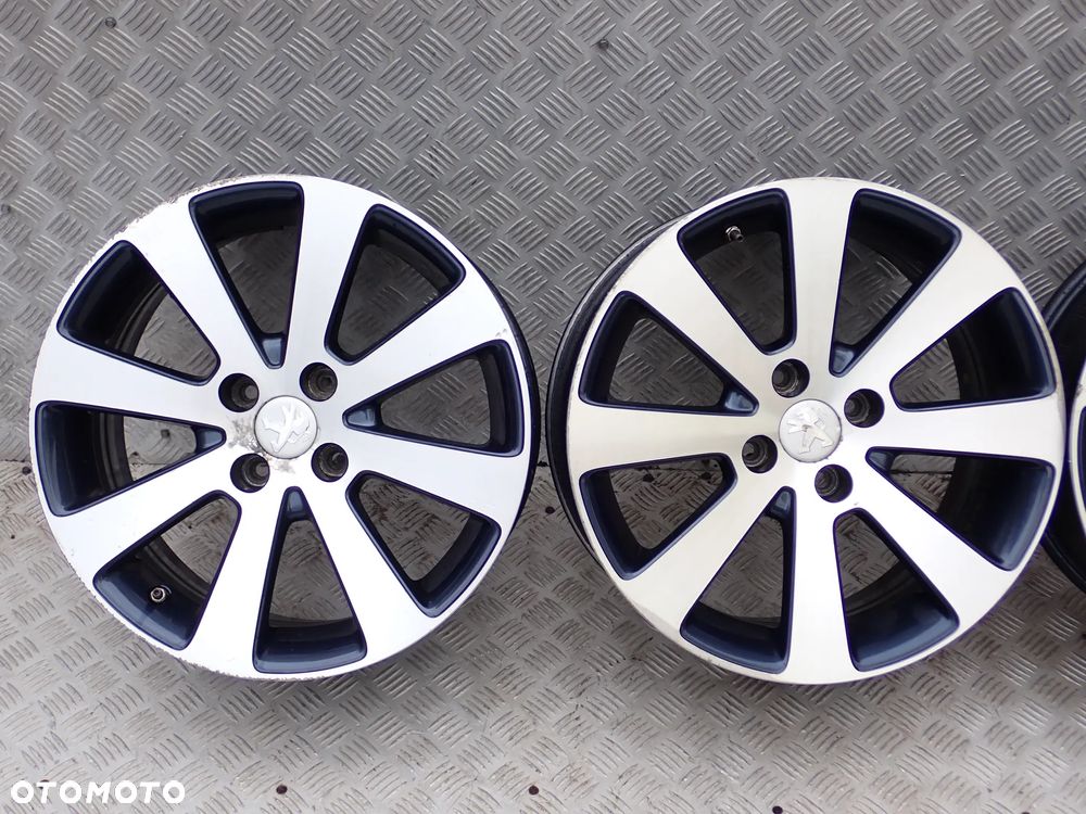 FELGI ALUMINIOWE PEUGEOT 7JX17  ET 26  4X108  9800794477  9686100480 - 3