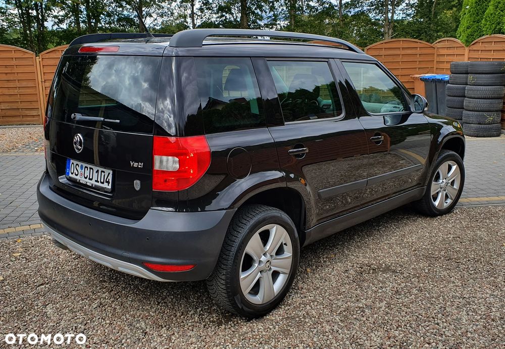 Skoda Yeti 2.0 TDI Ambition PLUS EDITION - 11