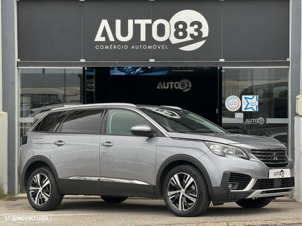 Peugeot 5008 1.5 BlueHDi Allure Pack EAT8 - 1