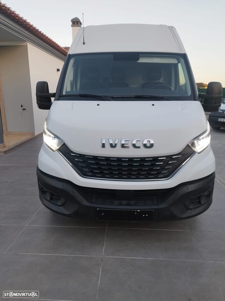 Iveco Daily 35S16 L3H2  Caixa automática 8 velocidades - 11