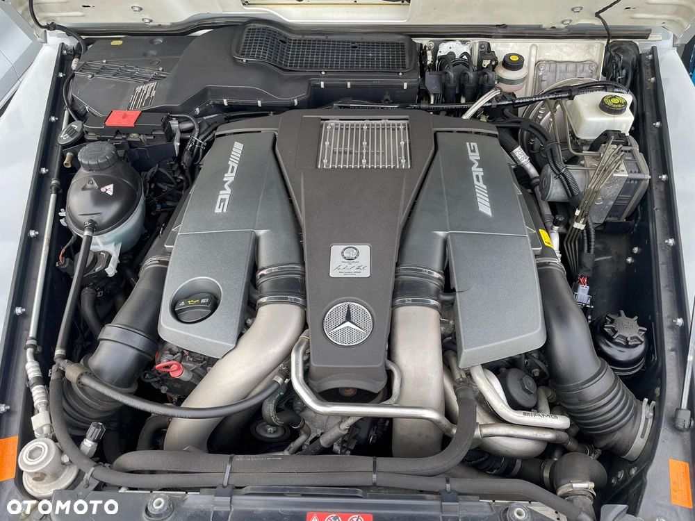 Mercedes-Benz Klasa G AMG 63 AMG SPEEDSHIFT 7G-TRONIC Edition 463 - 8