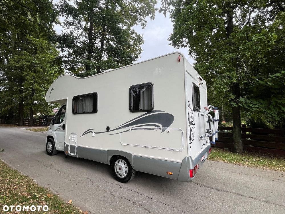 Fiat DUCATO RIMOR KNAUS HOBBY 6 Osobowy - 4