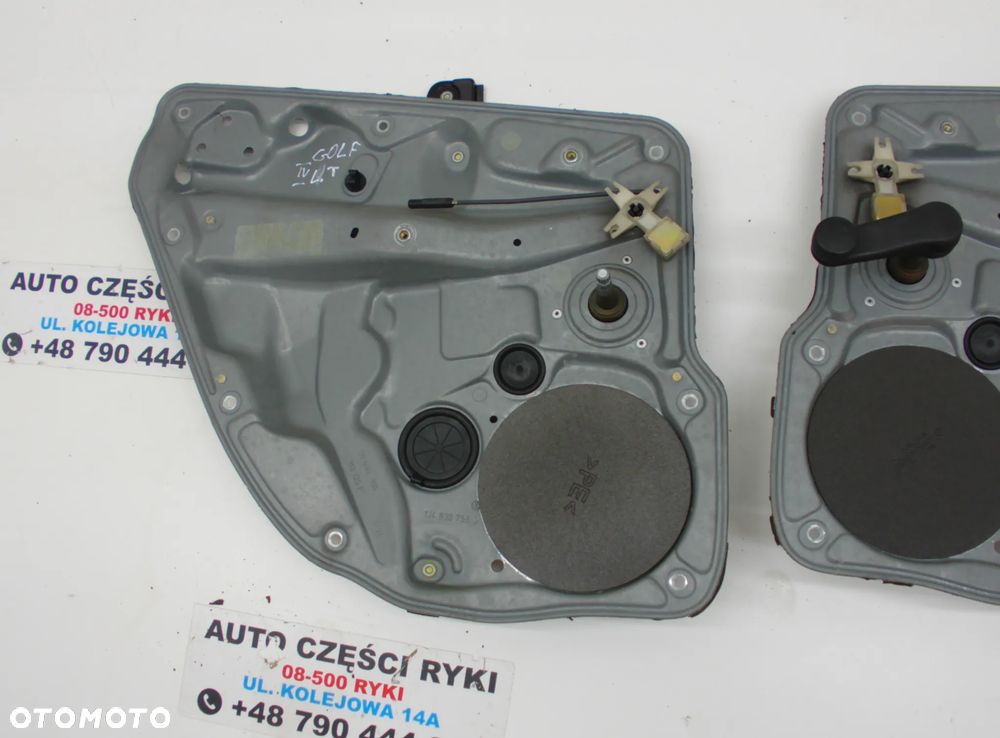VW Golf 4 Mechanizm podnoszenia szyby tył prawy lewy - 3