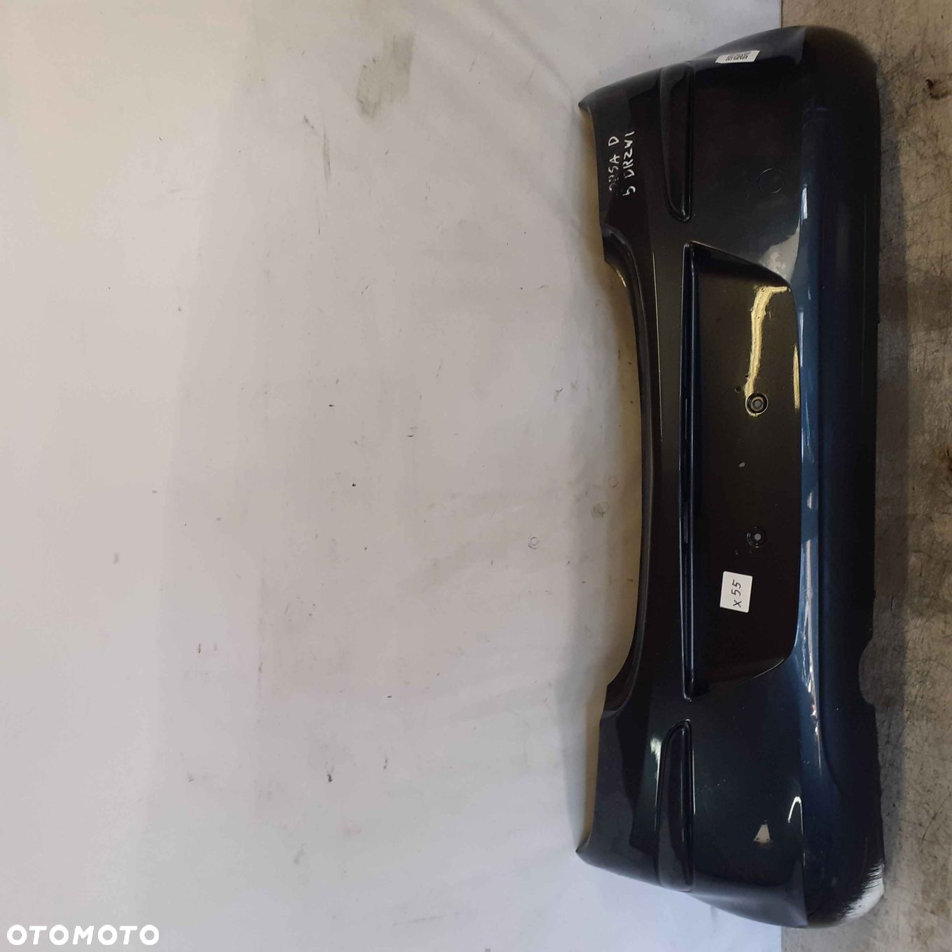 + ZDERZAK TYŁ TYLNY DO OPEL CORSA D Z168 GRAFITOWY 5D 5 DRZWI HB - 5