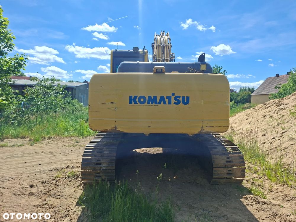 Komatsu PC210LC-8 - 2