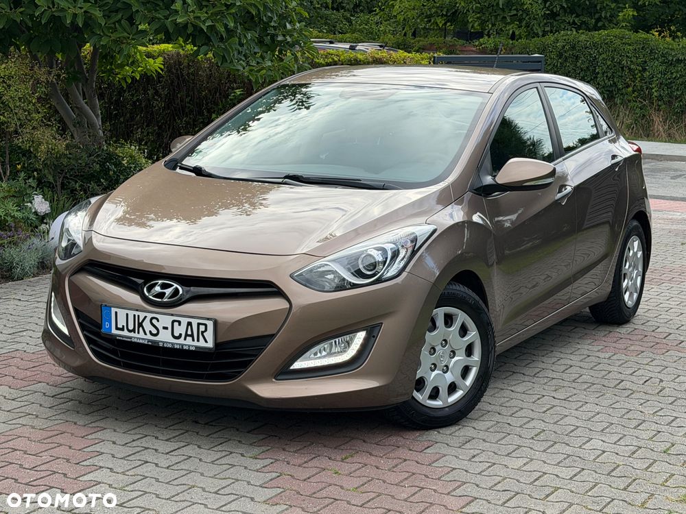 Hyundai i30 blue 1.4 Classic Navigation - 2
