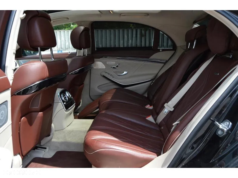Mercedes-Benz Klasa S AMG 63 4-Matic+ L - 8