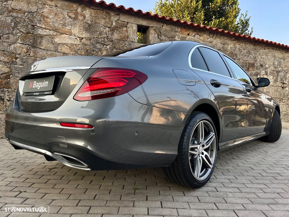 Mercedes-Benz E 220 d AMG Line - 4