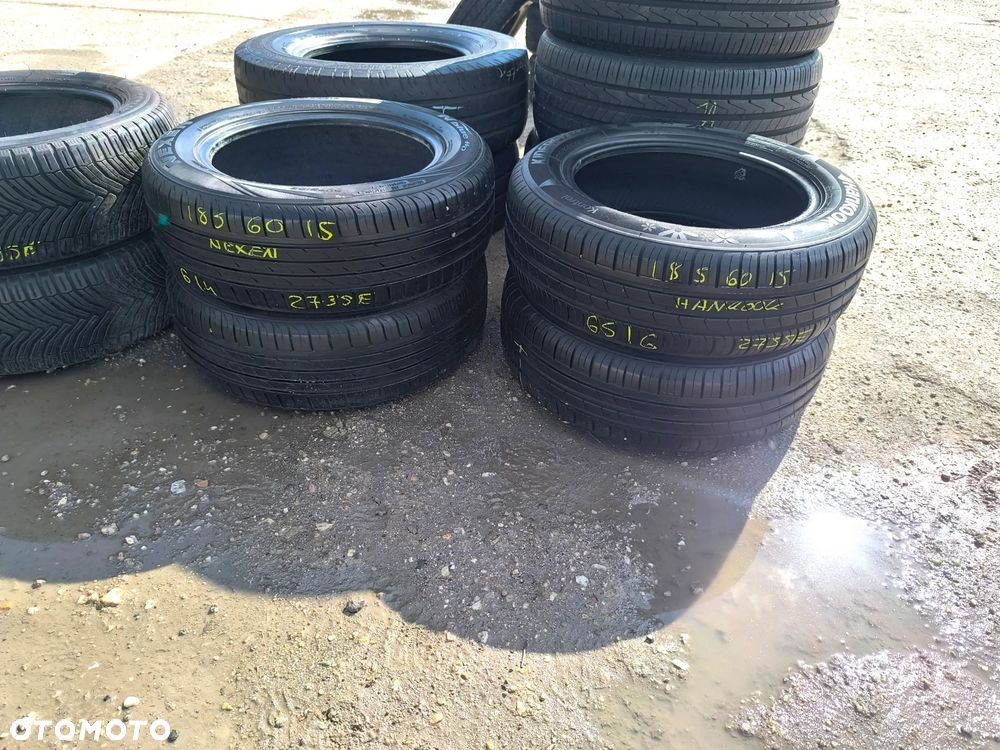 185/60R15 84H Opony Letnie Lato NEXEN N'BLUE HD HANKOOK KINERGY ECO KINERGYECO 6,5mm Legnica ALU-RAD 185/60 - 1