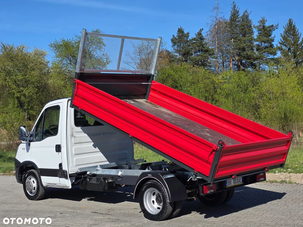Iveco Daily 35c-15 Wywrotka 3.60 M ! Kiper 3-Stronny ! Klima ! Stan * BDB  * - 6