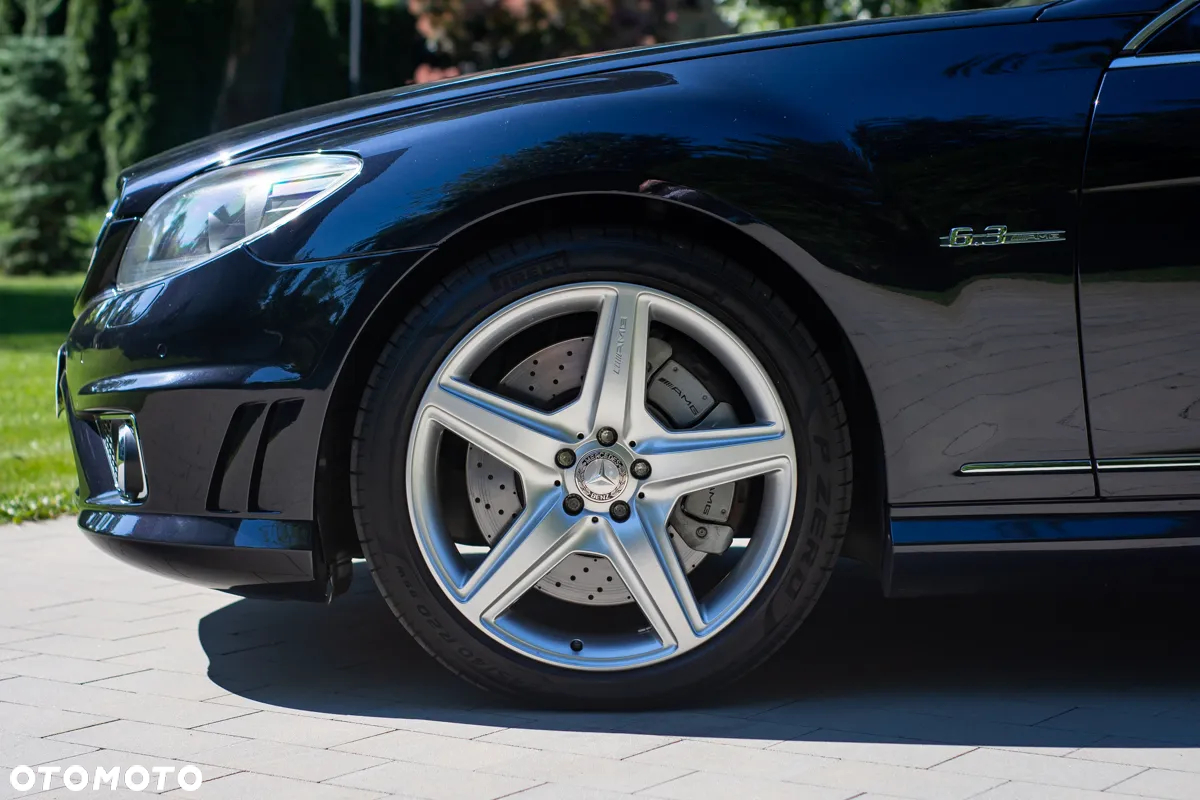 Mercedes-Benz CL 63 AMG 7G-TRONIC - 26