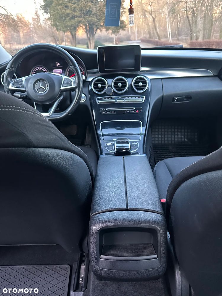 Mercedes-Benz Klasa C 200 (BlueTEC) d 7G-TRONIC Avantgarde - 12