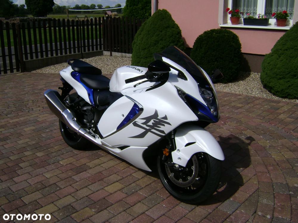 Suzuki Hayabusa - 6