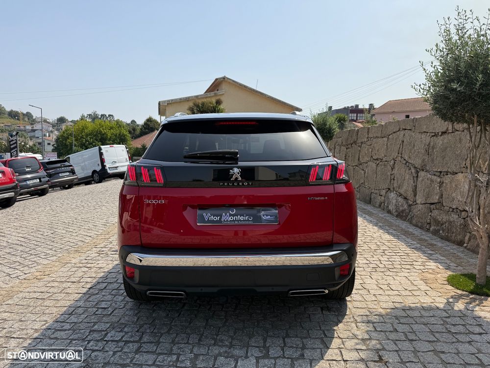 Peugeot 3008 1.6 Hybrid4 GT Pack e-EAT8 - 5