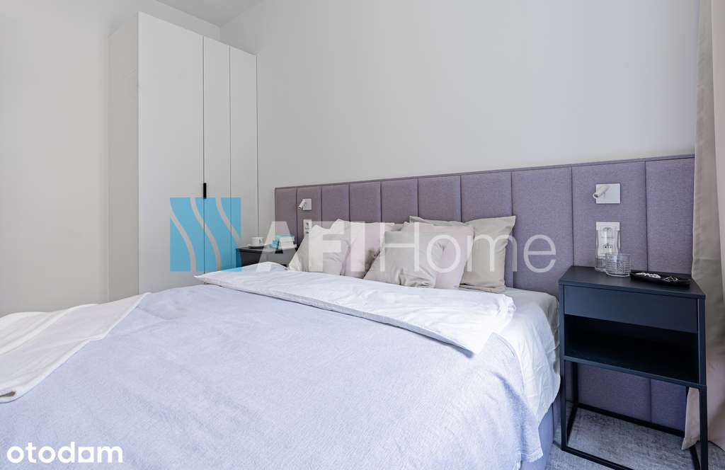 Bez prowizji | 2-pokojowy apartament | A/C I Gym