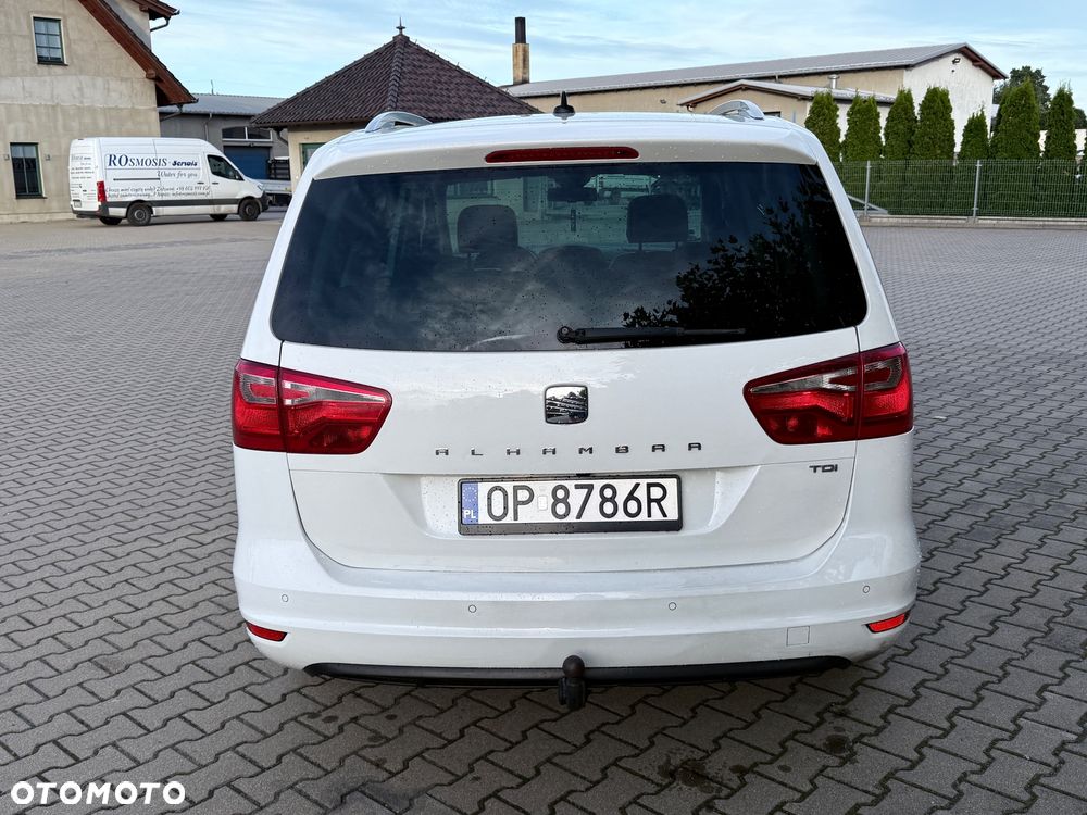 Seat Alhambra 2.0 TDI Style DSG - 12