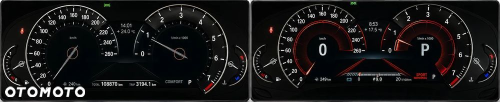 BMW Seria 5 530i xDrive Sport Line sport - 20