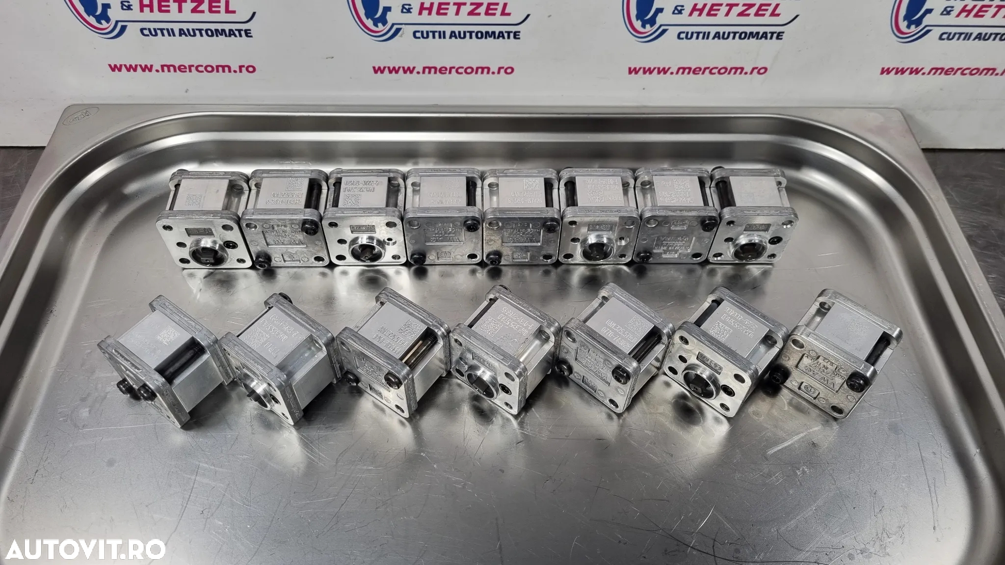 Pompa Ulei Mecatronic 0AM325579D /Cutie Automata DSG DQ200 0AM 7 viteze Ambreiaj Uscat / VW / AUDI / SEAT / SKODA /2007-2015 an - 2