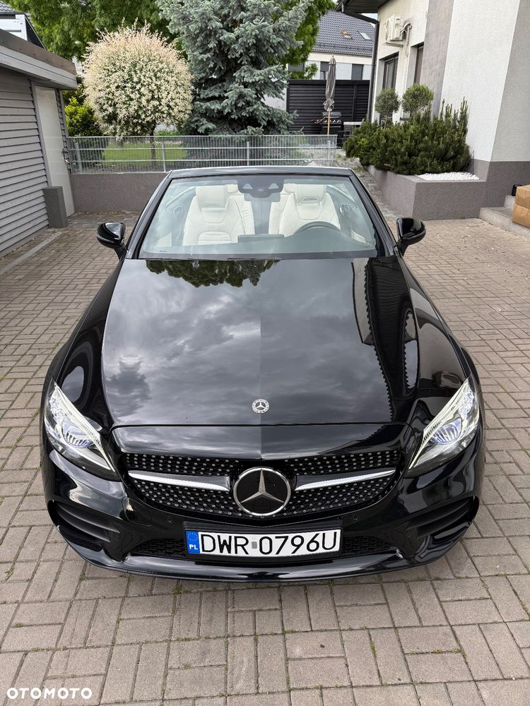 Mercedes-Benz Klasa C 220 d Cabrio 9G-TRONIC AMG Line Plus - 34