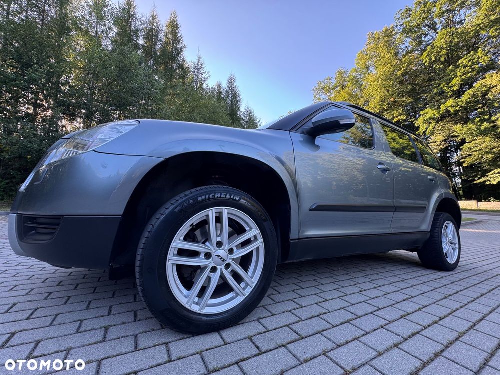 Skoda Yeti 2.0 TDI DPF 4x4 Elegance - 24