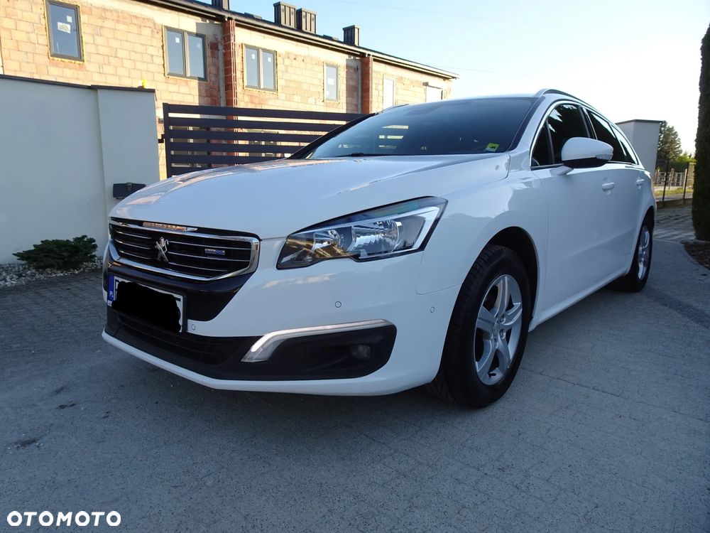 Peugeot 508 1.6 BlueHDi Allure S&S - 2