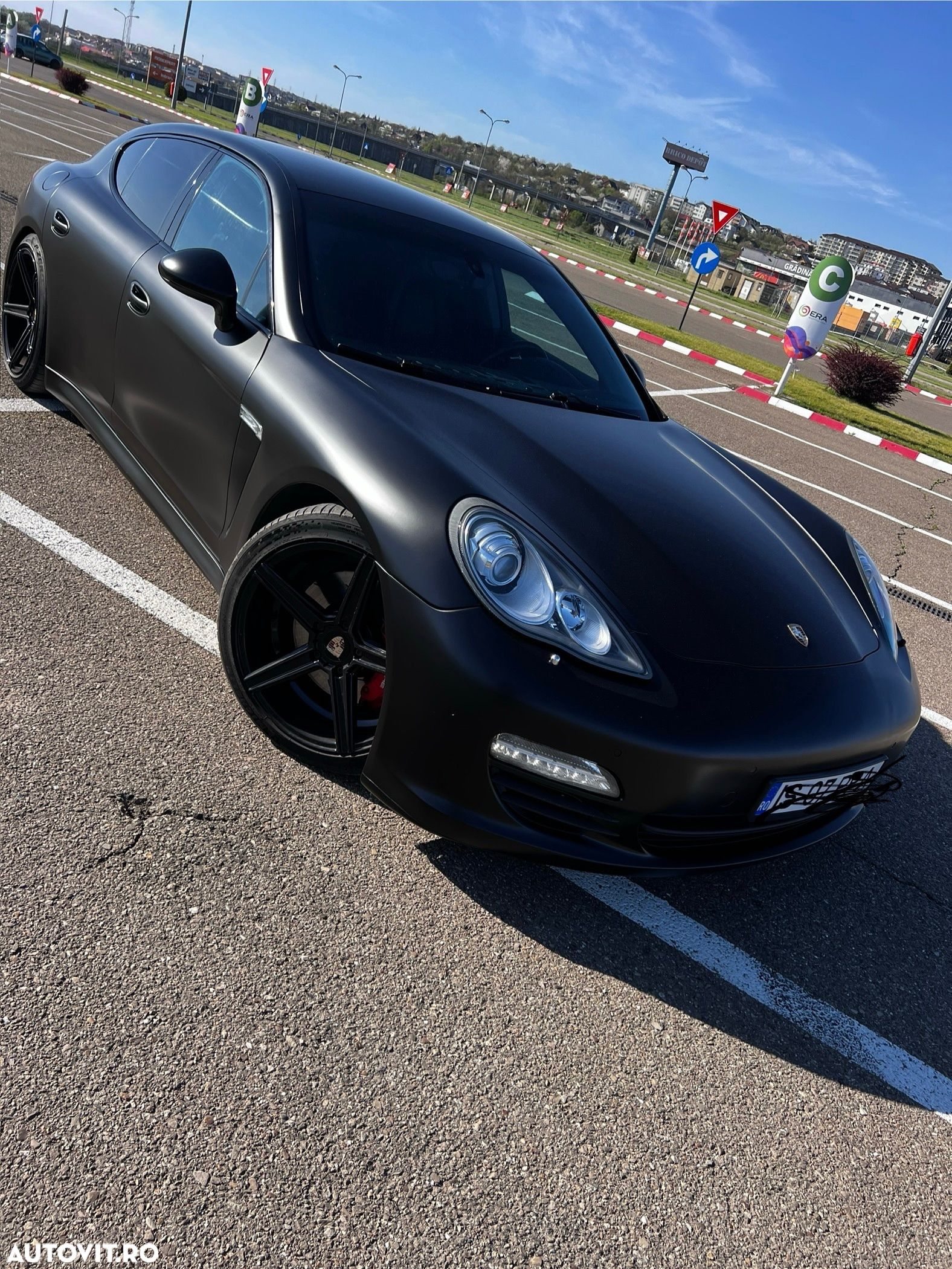 Porsche Panamera Diesel - 1