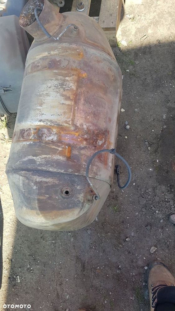 TŁUMIK WYDECH KATALIZATOR IVECO STRALIS TRAKKER EURO 5 - 3