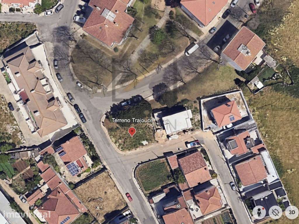 Terreno com projecto p/ moradia de 2 pisos com piscina - Grande imagem: 3/3