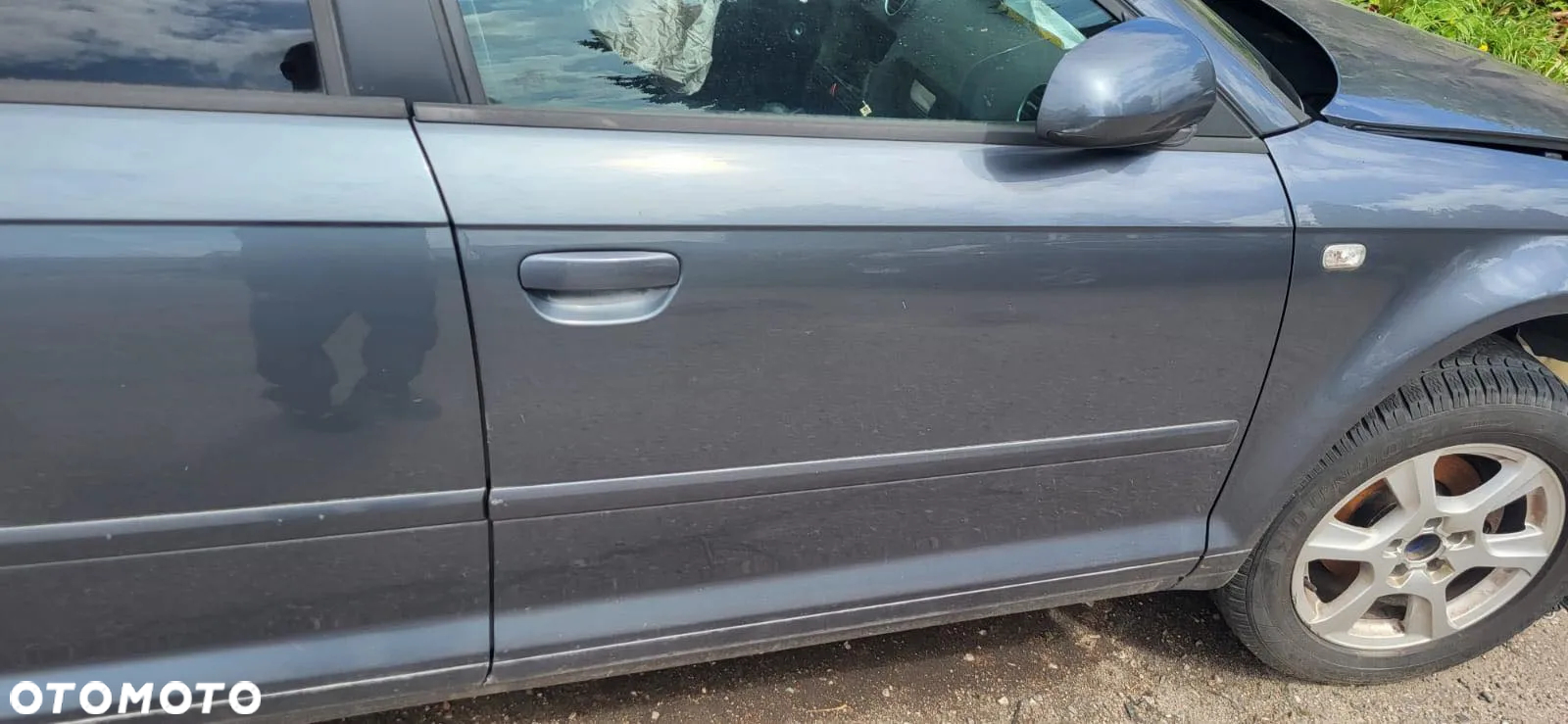 Audi A3 Sportback 1.9 TDI 8P0 2005 2008 na części drzwi klapa silnik błotnik - 5