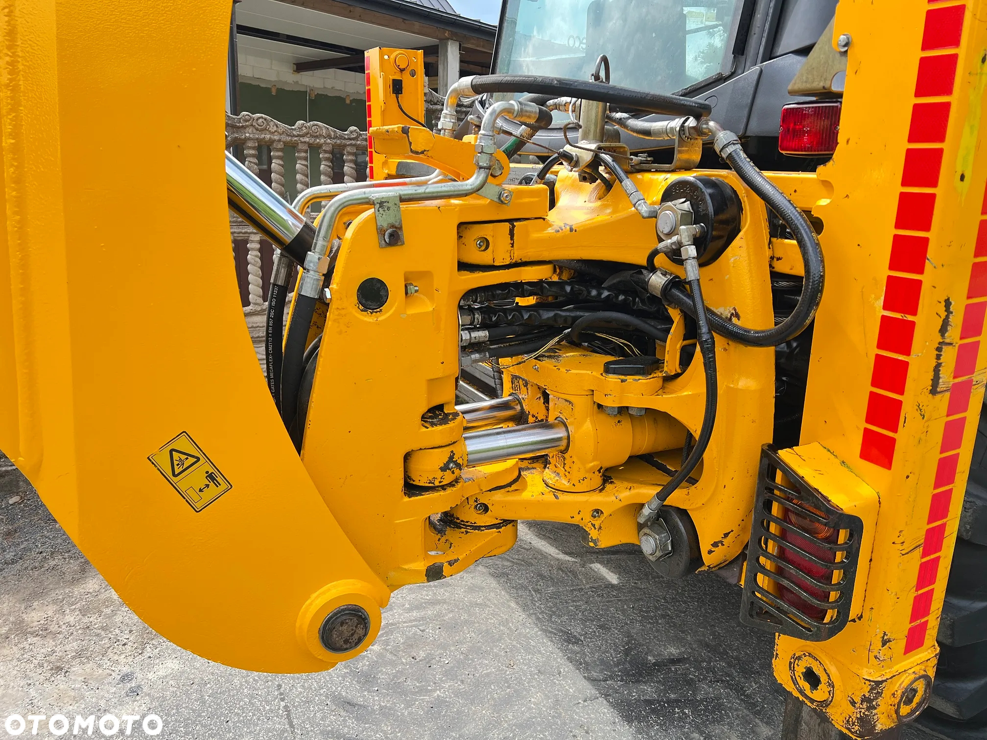 JCB 3 CX * Koparko Ładowarka JCB 3CX * Powershift * Torquelock * Stan PERFEKCYJNY * - 21