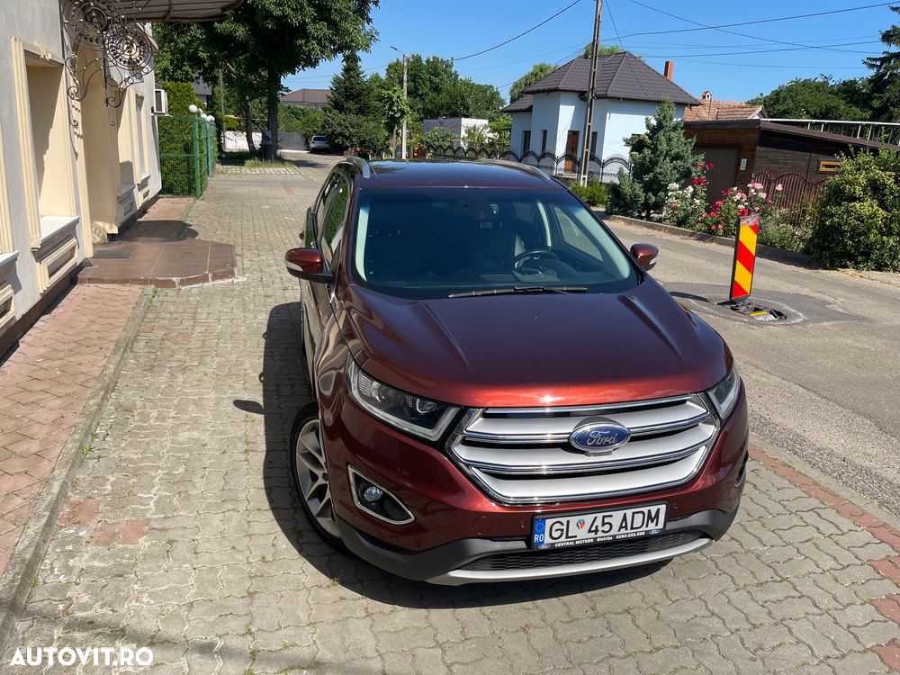 Ford Edge 2.0 TDCi Powershift Titanium - 2