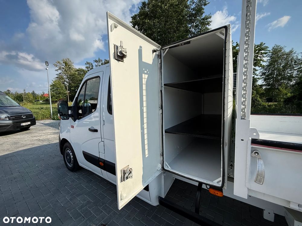 Renault Master 2.3 DCI 145KM / Wywrotka JPM / Doka Brygadówka 6-osób / 2020 ROK PRODUKCJI / 181.484KM PRZEBIEG / HAK / ZAREJESTROWANA W PL - 16