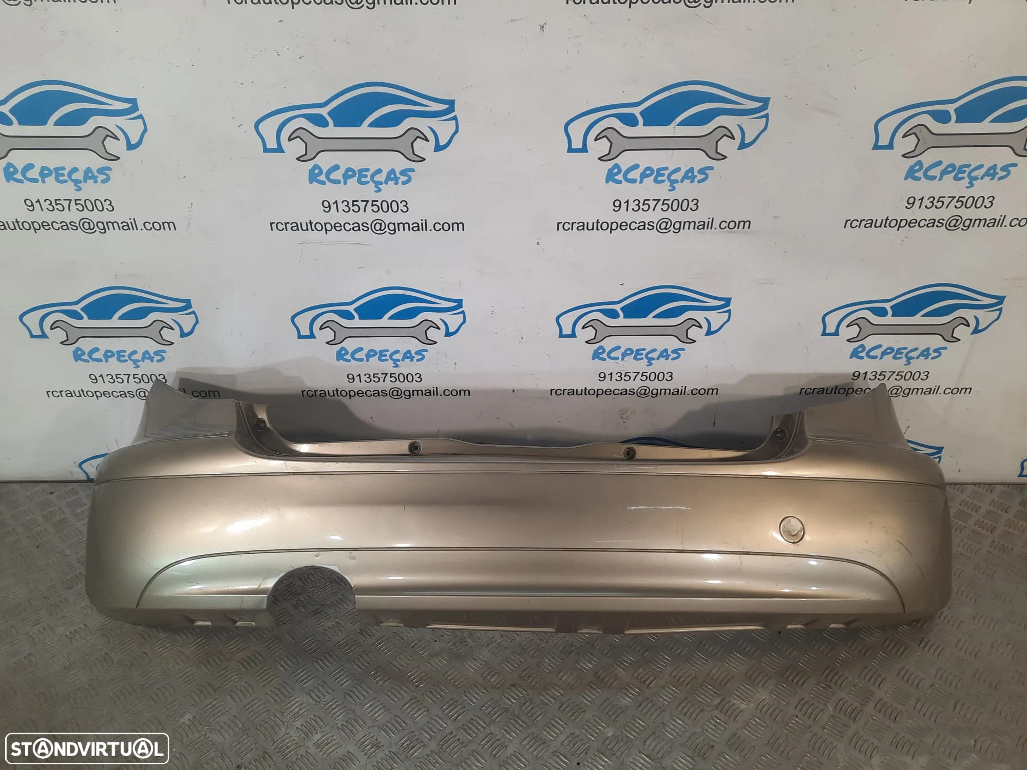 PARACHOQUES TRASEIRO MERCEDES CLASSE A W169 PARA-CHOQUES PARA CHOQUES - 5